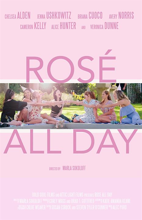 Rosé All Day : Kinoposter