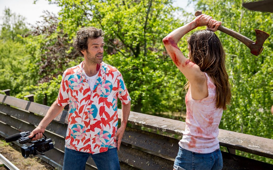 Final Cut Of The Dead : Bild Romain Duris, Matilda Lutz