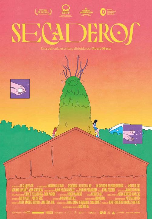 Secaderos : Kinoposter