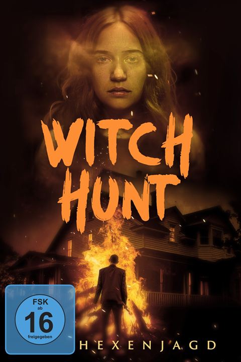 Witch Hunt - Hexenjagd : Kinoposter
