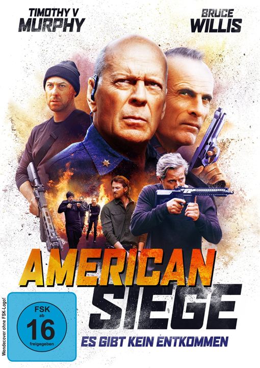 American Siege - Es gibt kein Entkommen : Kinoposter