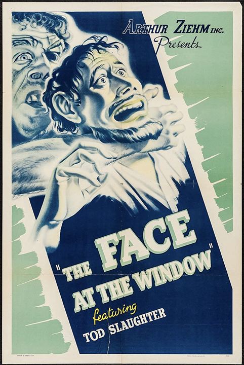 The Face at the Window : Kinoposter