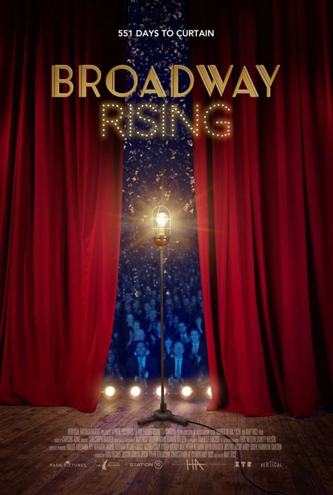 Broadway Rising : Kinoposter