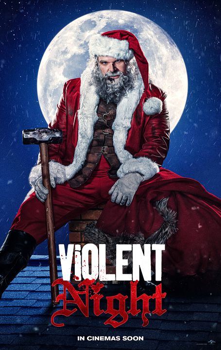 Violent Night : Kinoposter