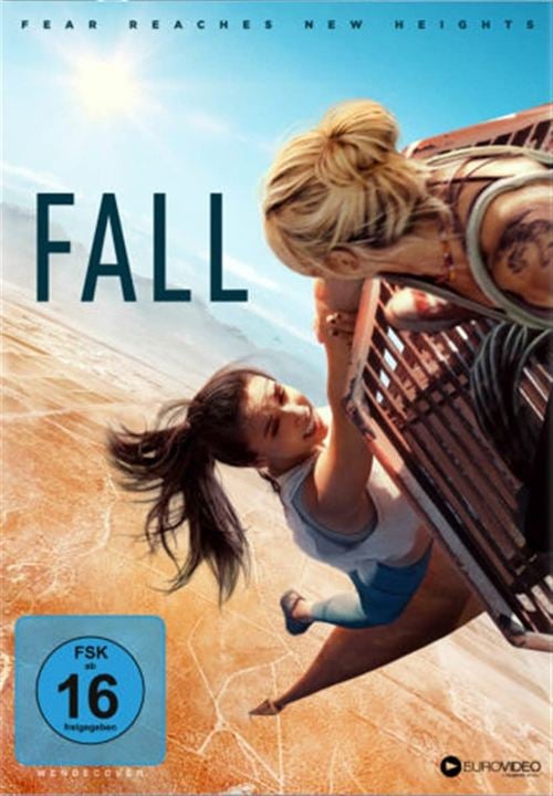 Fall - Fear Reaches New Heights : Kinoposter