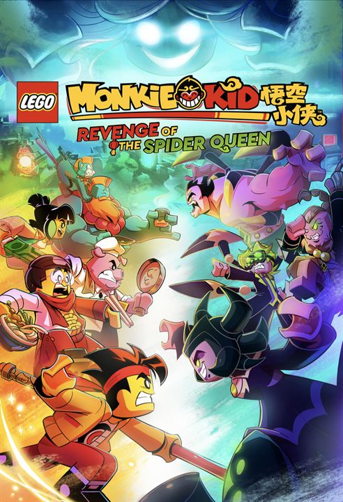 Lego Monkie Kid: Revenge of the Spider Queen : Kinoposter