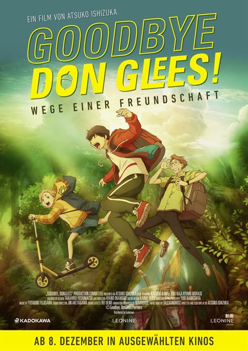 Goodbye, Don Glees! : Kinoposter