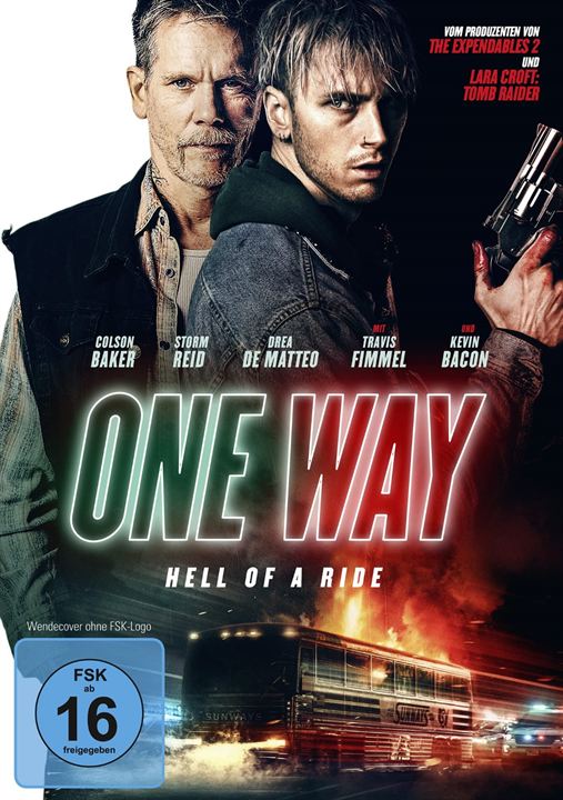 One Way - Hell Of A Ride : Kinoposter