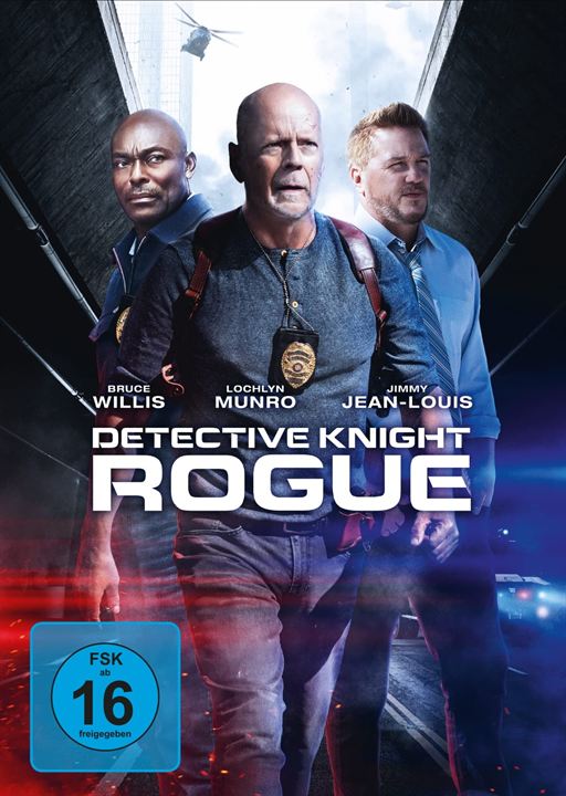 Detective Knight: Rogue : Kinoposter