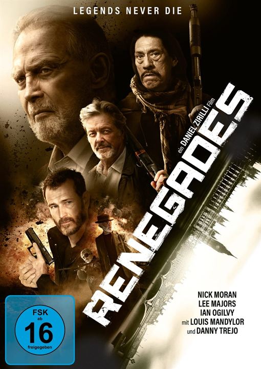 Renegades - Legends Never Die : Kinoposter