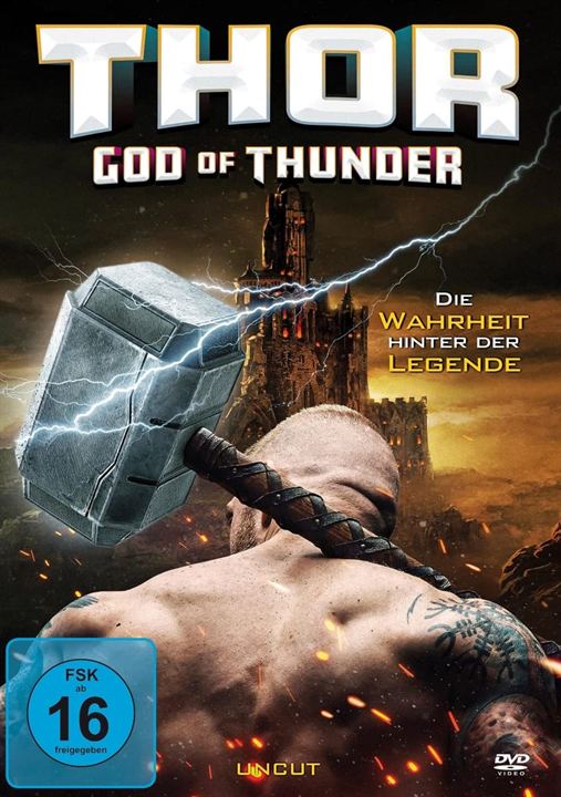 Thor - God Of Thunder : Kinoposter