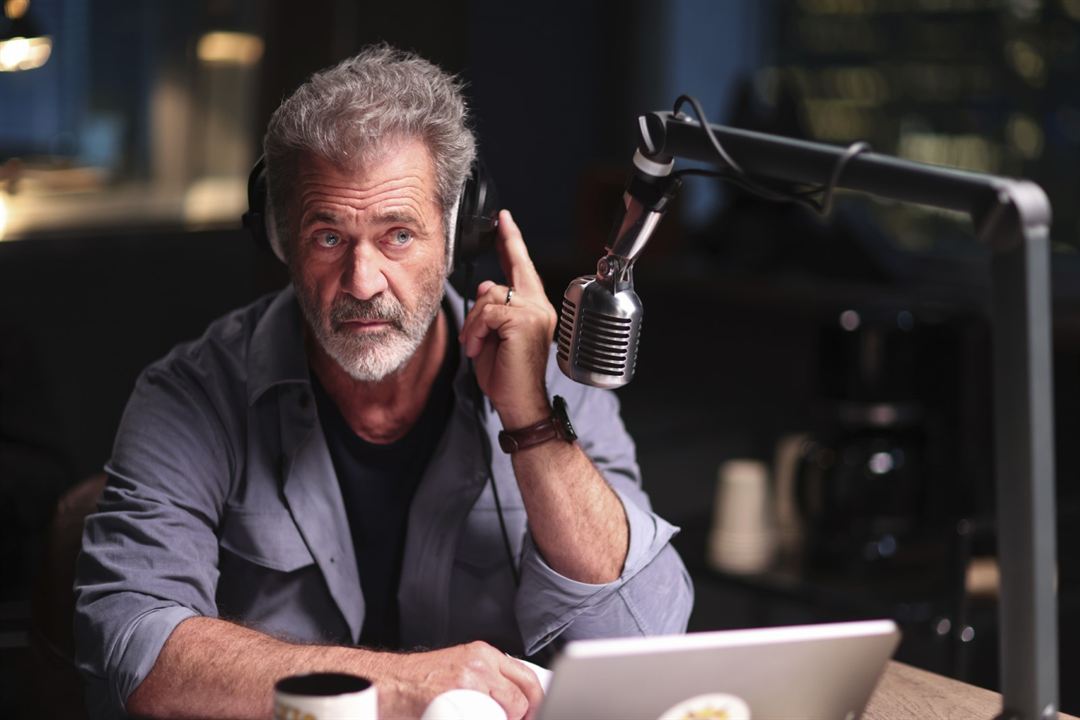 On The Line : Bild Mel Gibson