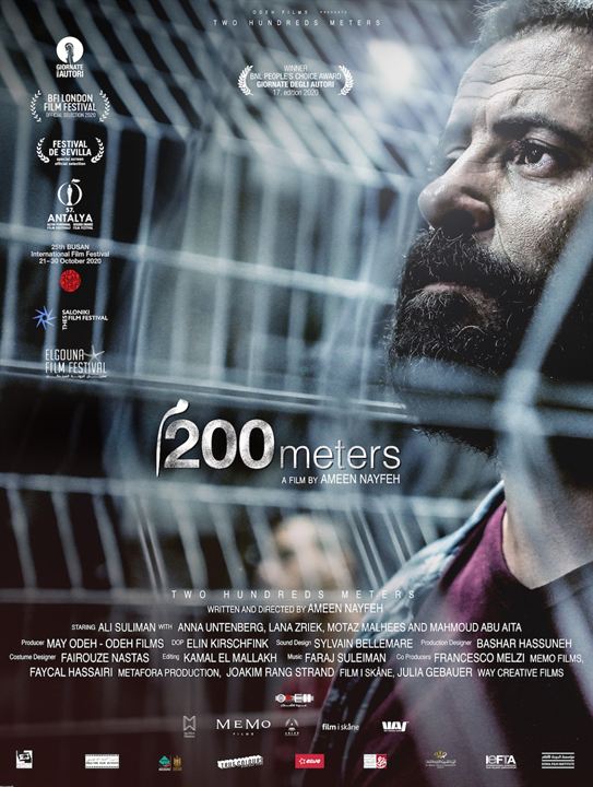 200 Meters : Kinoposter