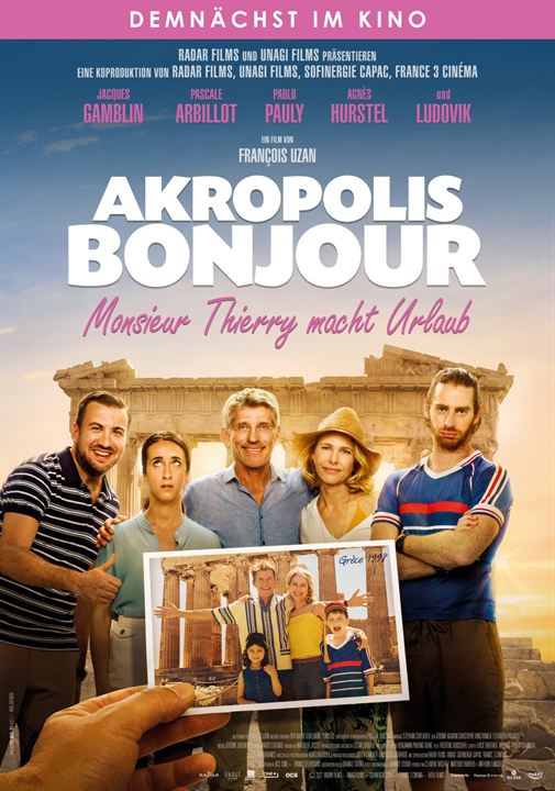 Akropolis Bonjour - Monsieur Thierry macht Urlaub : Kinoposter