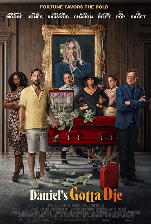 Daniel's Gotta Die : Kinoposter