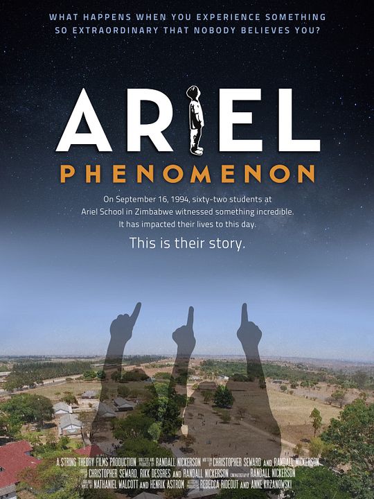 Ariel Phenomenon : Kinoposter