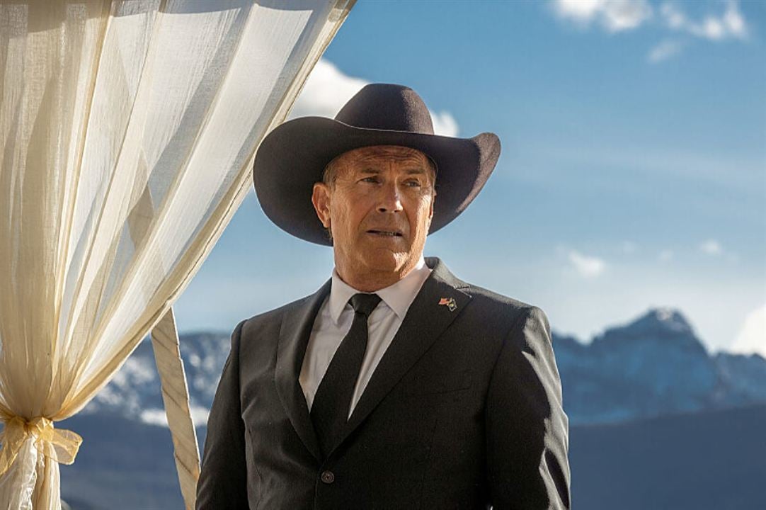 Yellowstone : Bild Kevin Costner