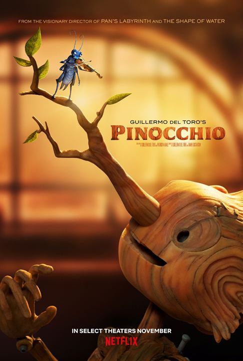 Guillermo Del Toros Pinocchio : Kinoposter