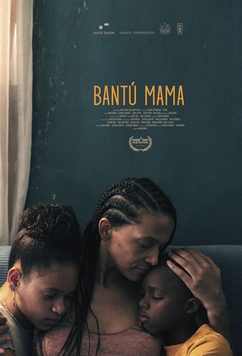 Bantú Mama : Kinoposter