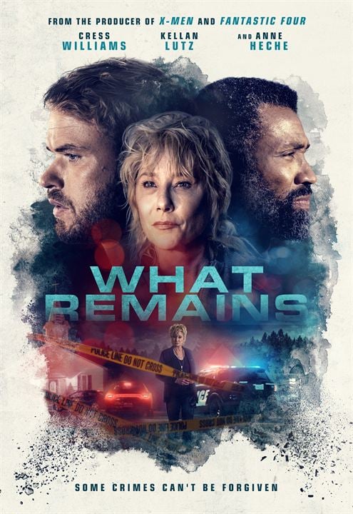 What Remains : Kinoposter