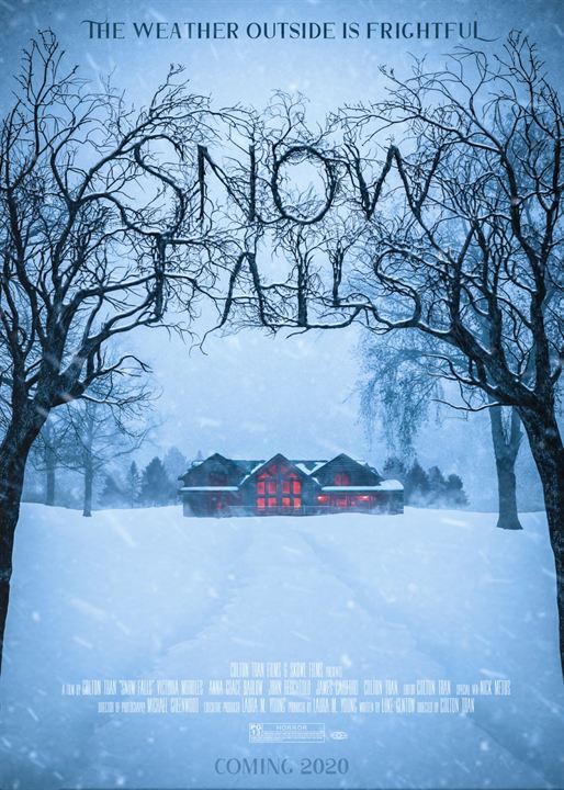 Snow Falls : Kinoposter