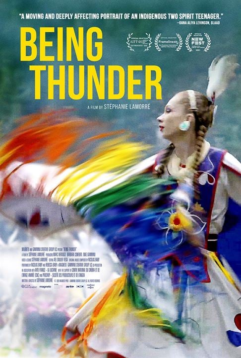 Being Thunder : Kinoposter