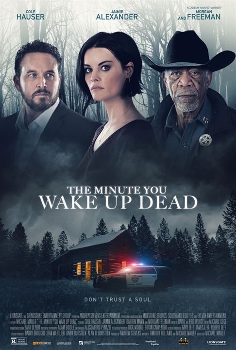 The Minute You Wake Up Dead : Kinoposter