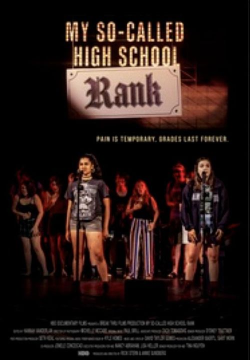 My So-Called High School Rank : Kinoposter