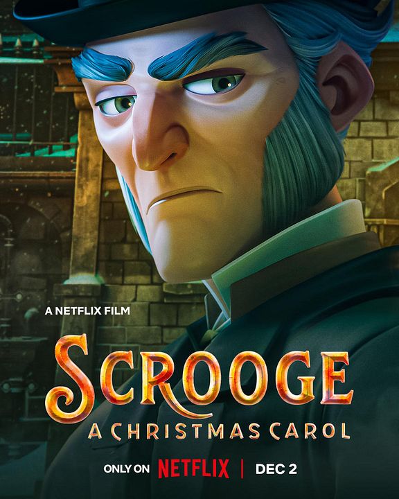 Scrooge: Ein Weihnachtsmusical : Kinoposter