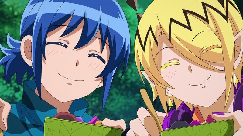 Welcome To Demon School! Iruma-kun : Bild