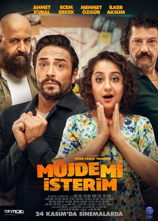 Müjdemi İsterim : Kinoposter