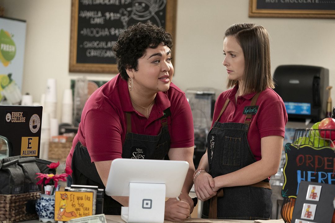 The Sex Lives Of College Girls : Bild Pauline Chalamet, Ilia Isorelýs Paulino