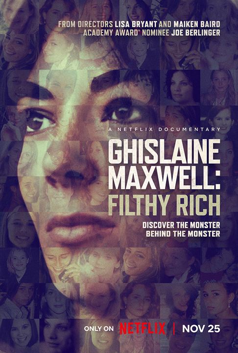 Ghislaine Maxwell: Stinkreich : Kinoposter