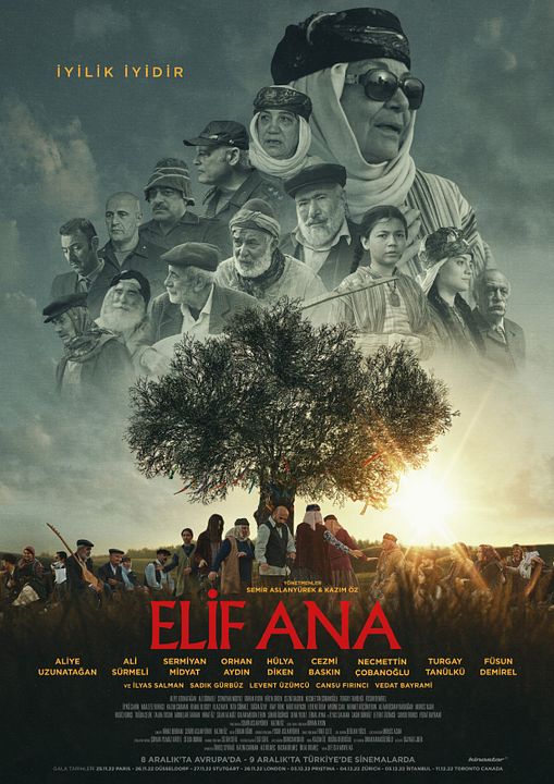 Elif Ana : Kinoposter