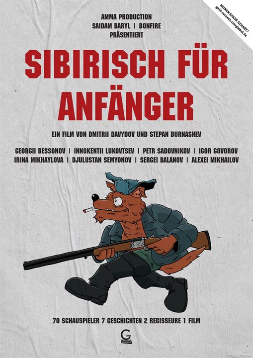 Sibirisch für Anfänger : Kinoposter