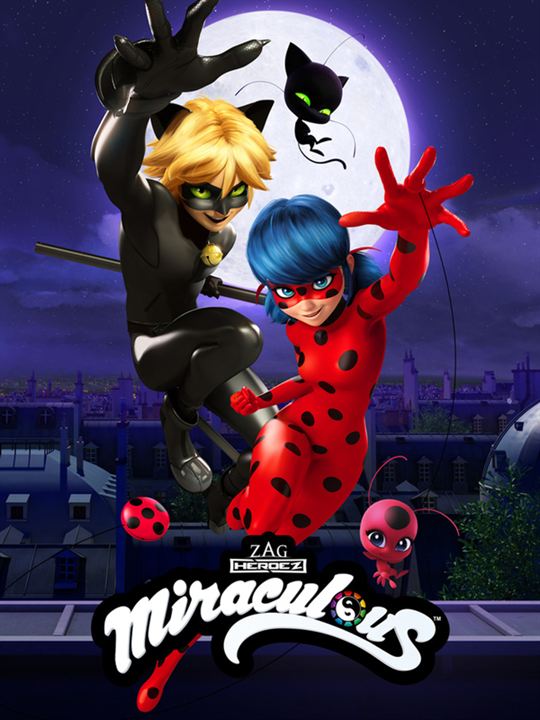 Miraculous - Geschichten von Ladybug und Cat Noir : Kinoposter