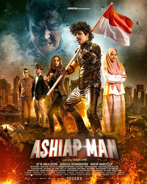 Ashiap Man : Kinoposter