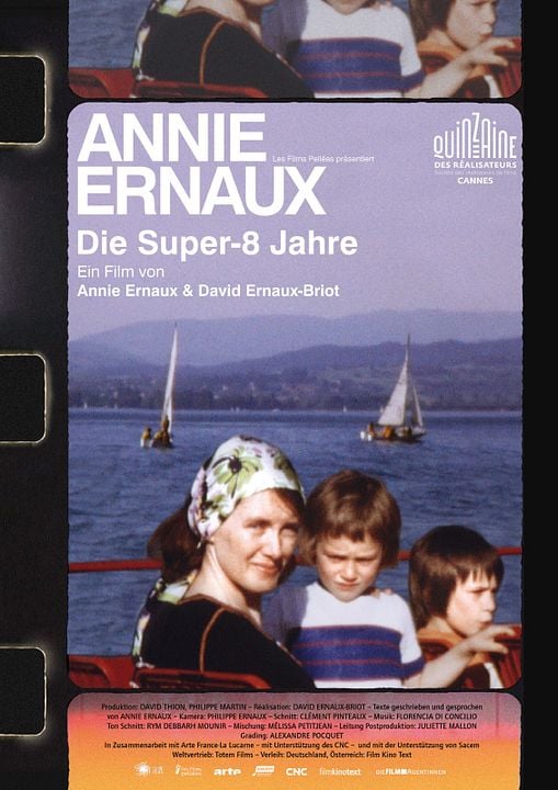 Annie Ernaux - Die Super-8 Jahre : Kinoposter