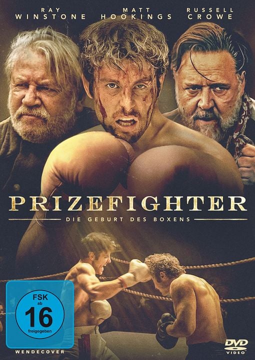 Prizefighter - Die Geburt des Boxens : Kinoposter