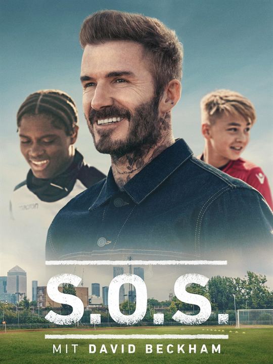 S.O.S mit David Beckham : Kinoposter