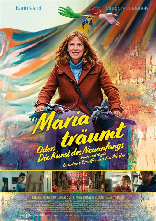 Maria träumt - Oder: Die Kunst des Neuanfangs : Kinoposter