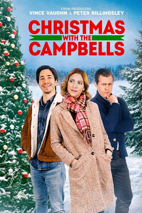 Christmas With The Campbells : Kinoposter