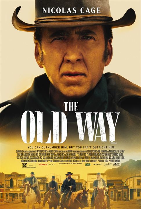 The Old Way : Kinoposter