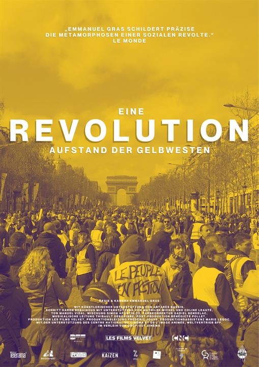 Eine Revolution - Aufstand der Gelbwesten : Kinoposter