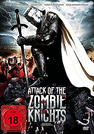 Attack of the Zombie Knights : Kinoposter