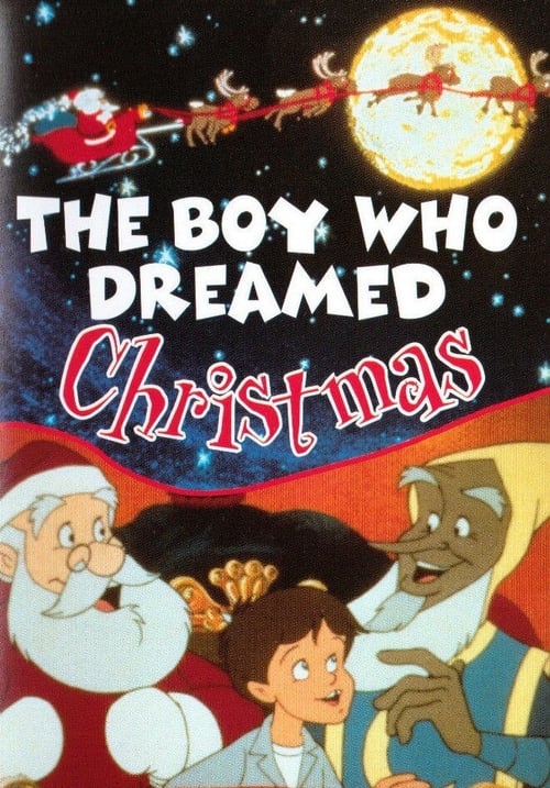 Nilus the Sandman: The Boy Who Dreamed Christmas : Kinoposter