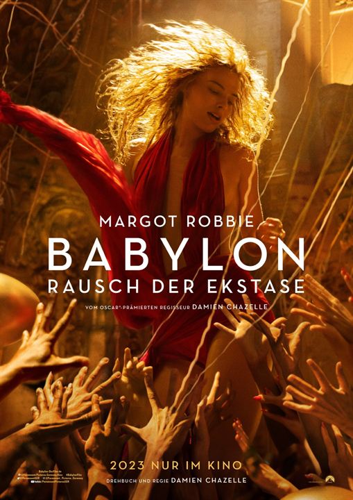 Babylon - Rausch der Ekstase : Kinoposter