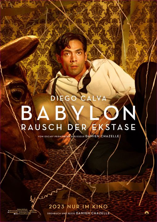 Babylon - Rausch der Ekstase : Kinoposter