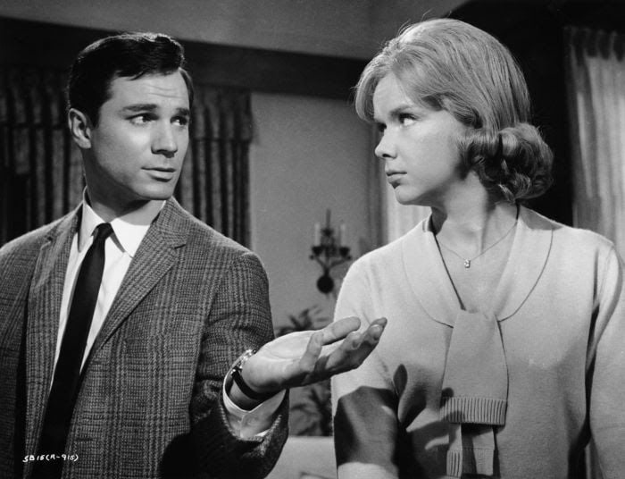 Bild Anne Francis, George Maharis