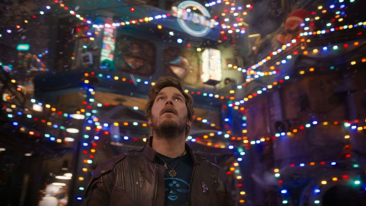 The Guardians Of The Galaxy Holiday Special : Bild Chris Pratt